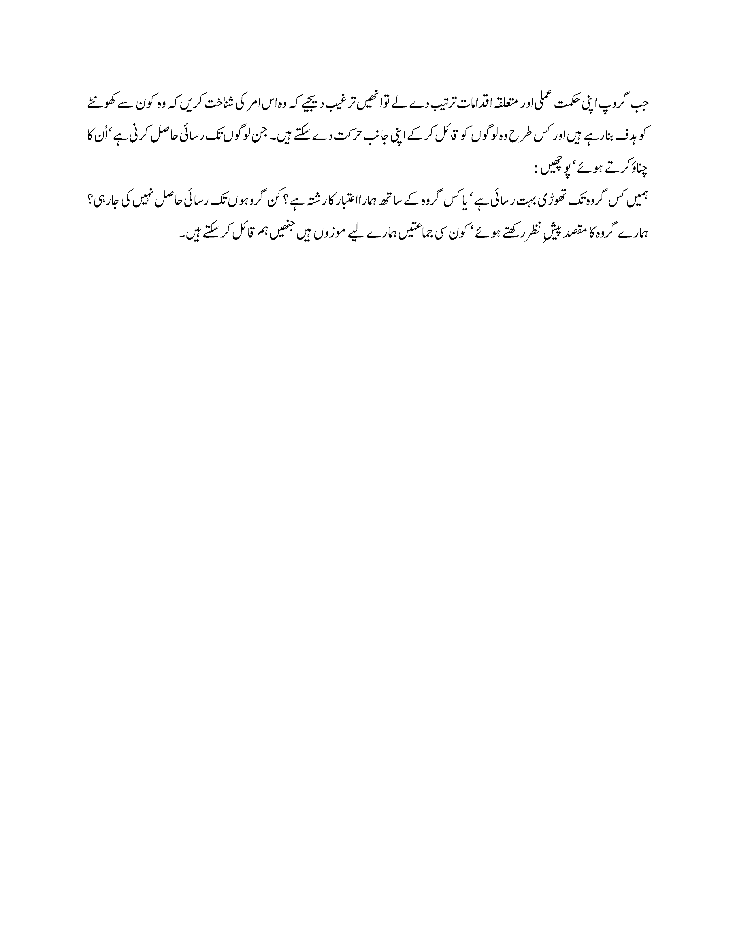 Spectrum of Allies (Urdu)