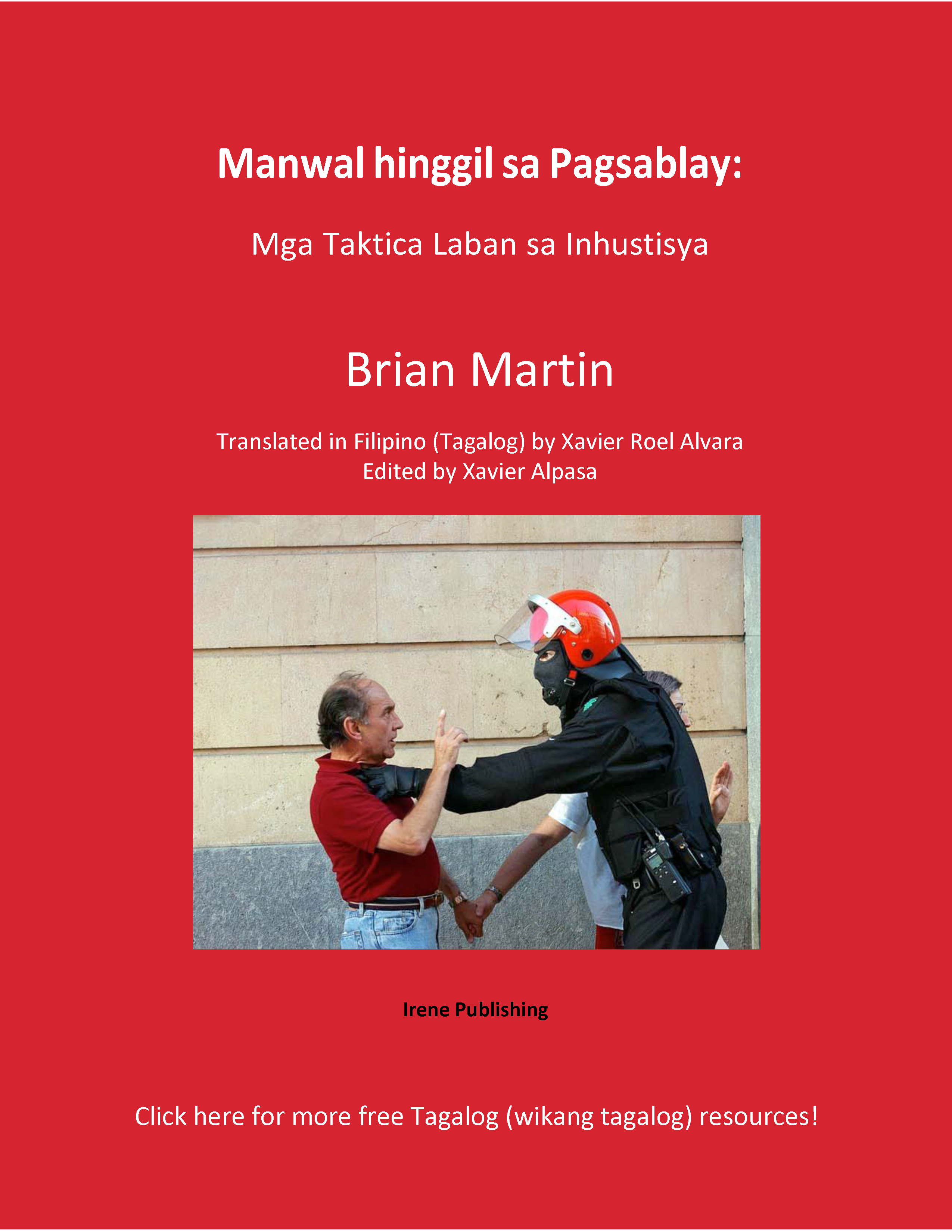 Manwal hinggil sa Pagsablay: Mga Taktica Laban sa Inhustisya