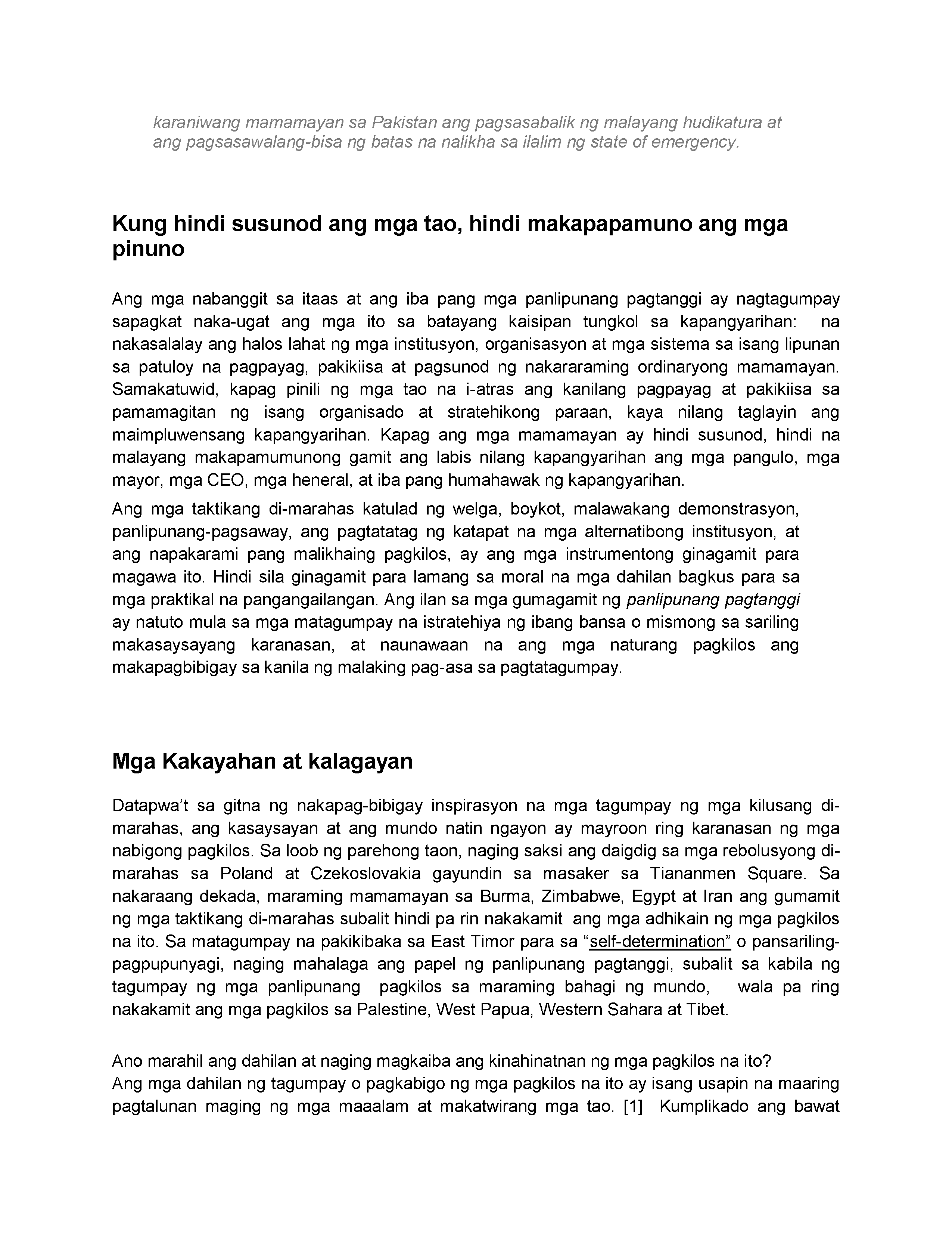 Ang Trifecta Ng Panlipunang Pagtanggi: Pagkakaisa, Pagpaplano, Disiplina