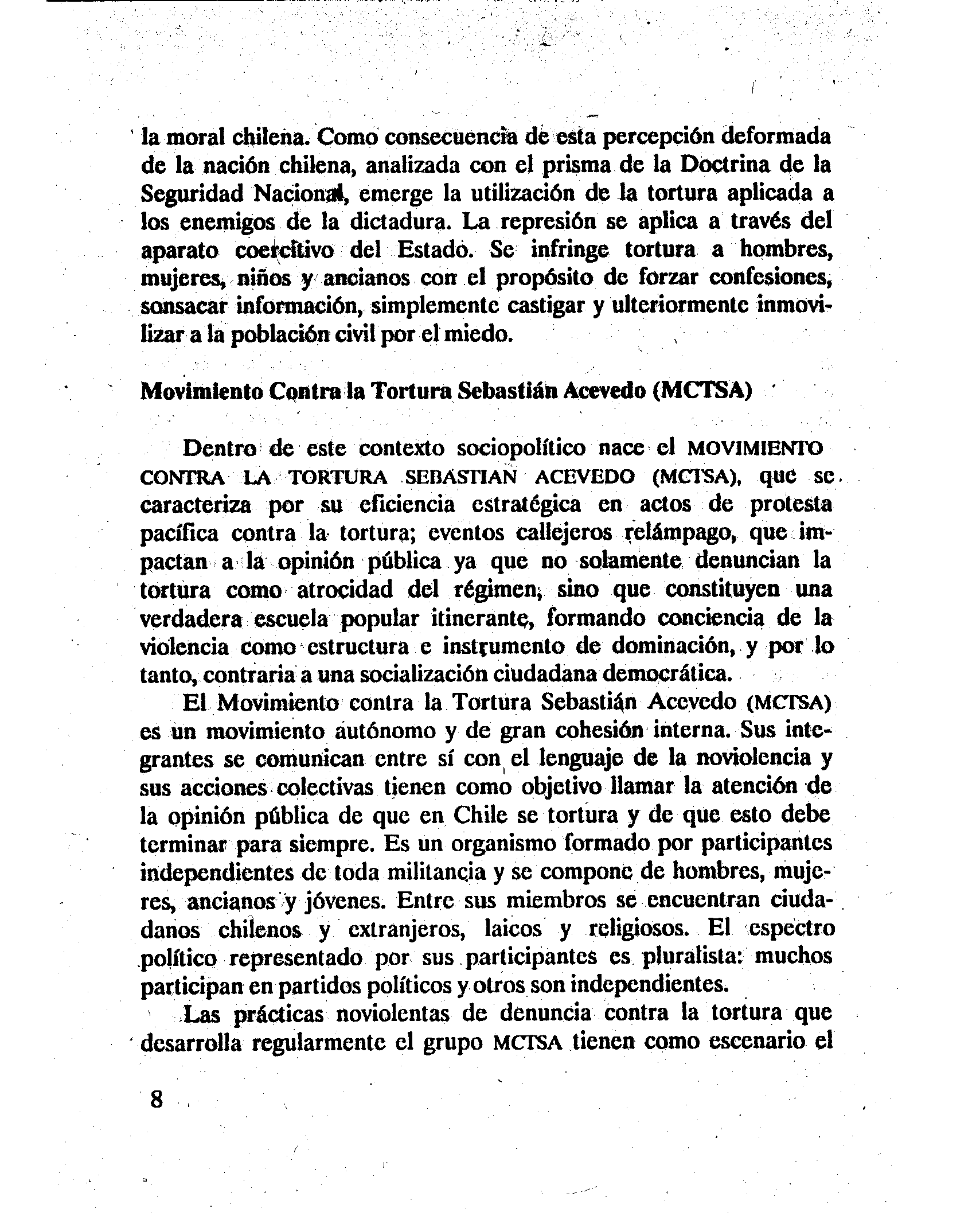 La Lucha Politica Noviolenta: Criterios Y Metodos