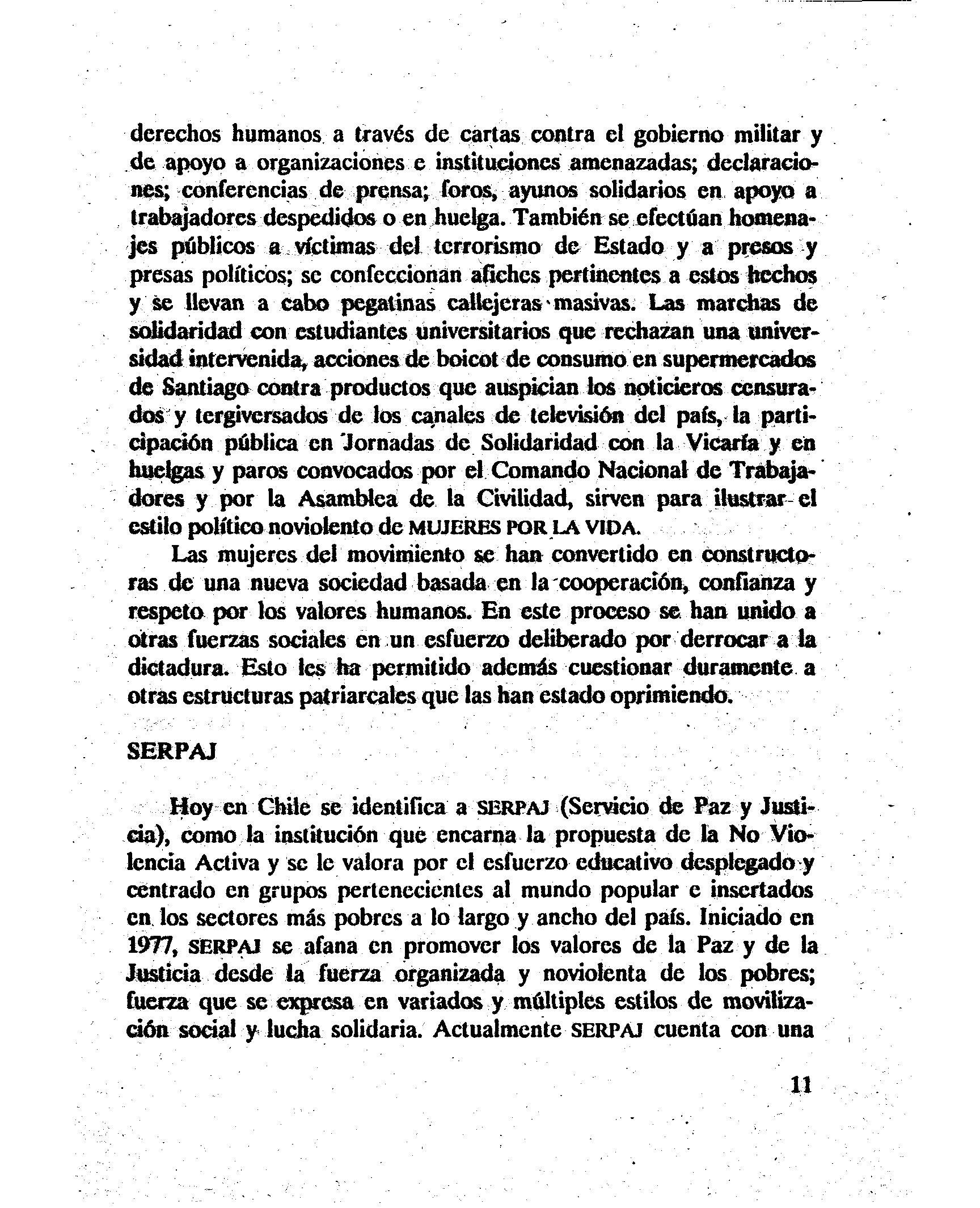 La Lucha Politica Noviolenta: Criterios Y Metodos