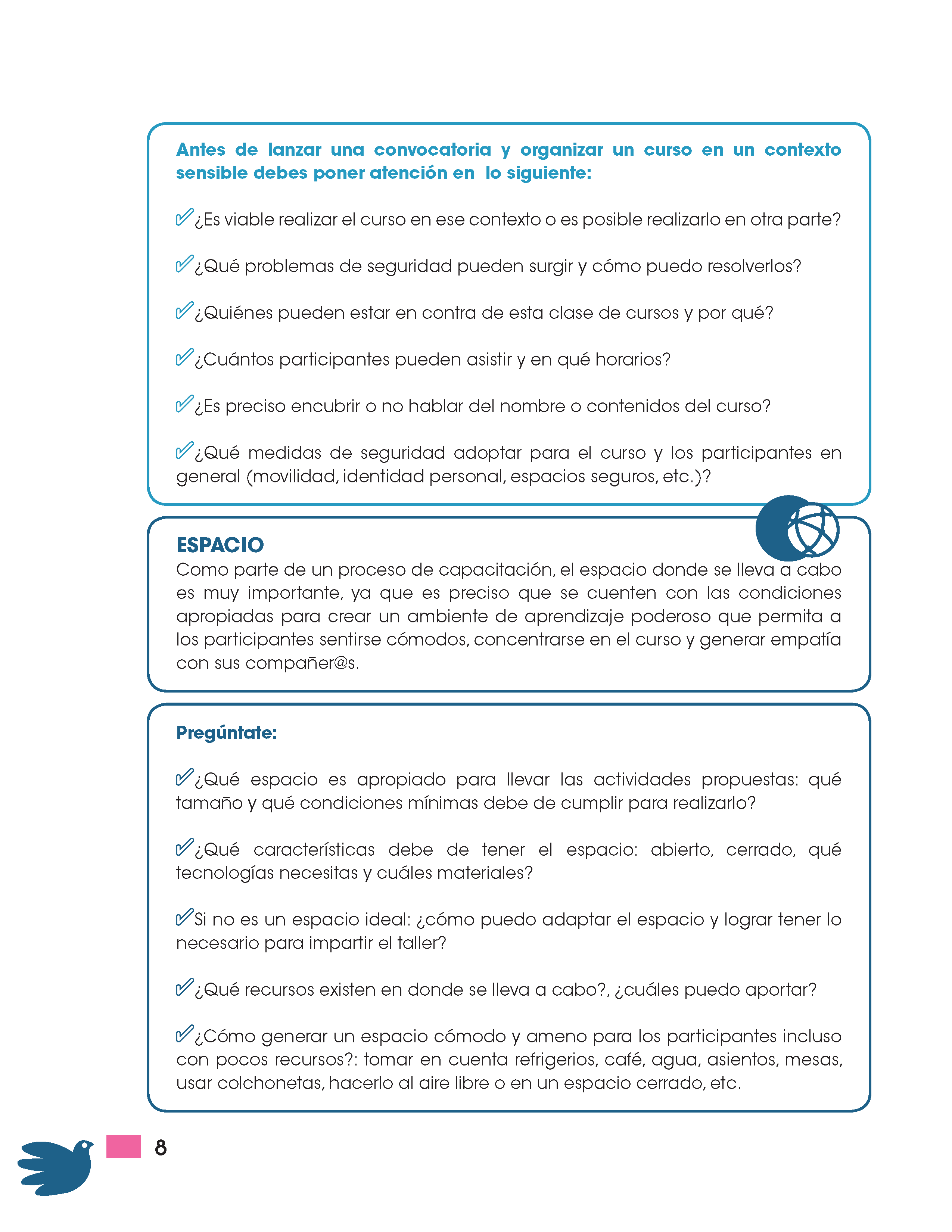 Manual de Capacitacion en la Noviolencia – una guia para entrenar agentes de paz