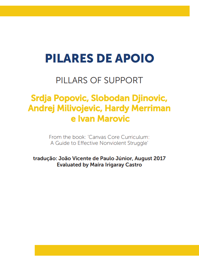 Pilares de Apoio