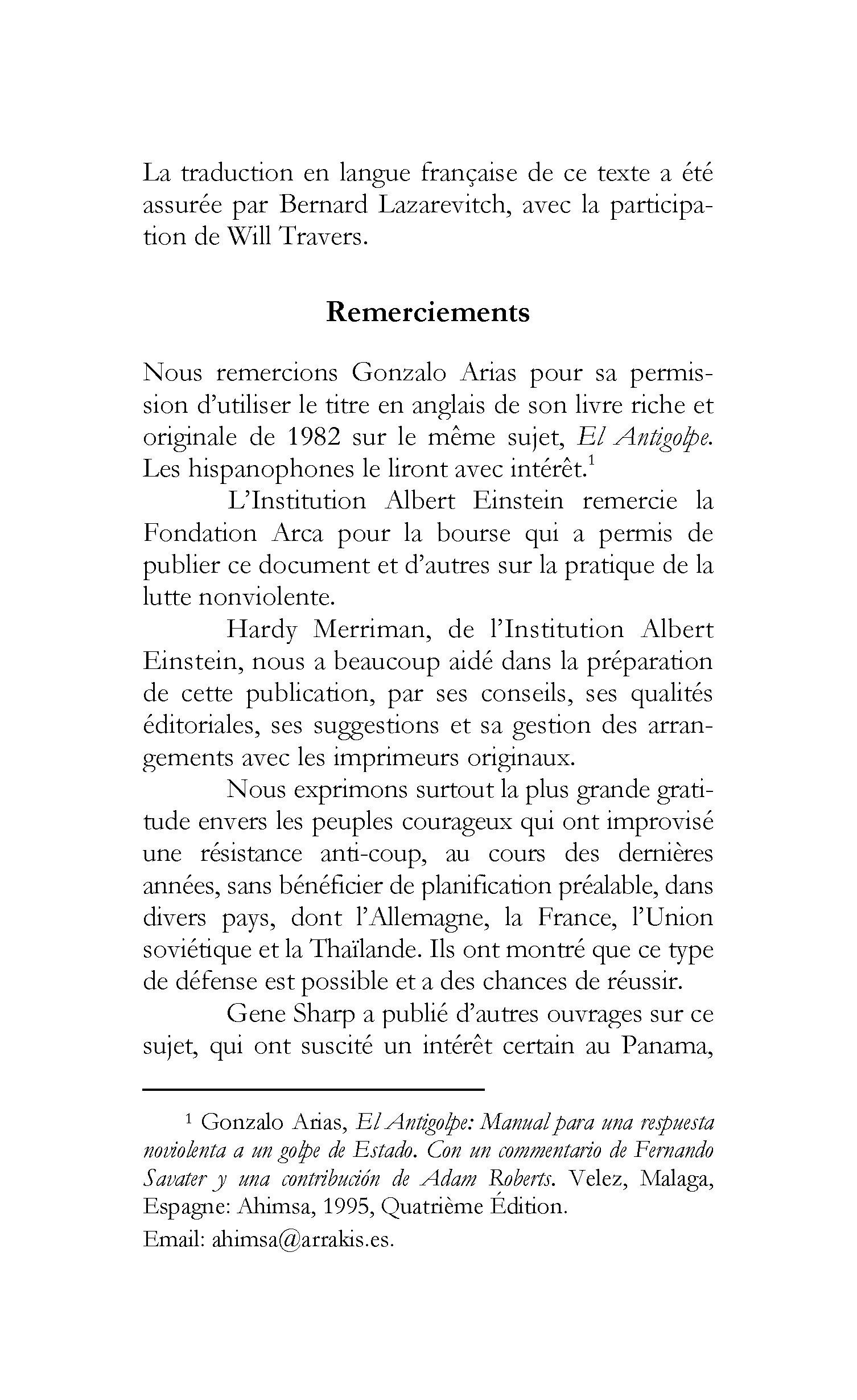 Lʼanti-Coup dʼÉtat