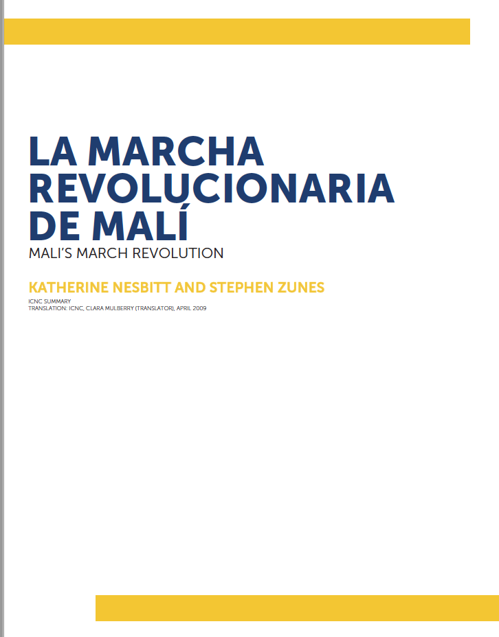 La Marcha revolucionaria de Malí