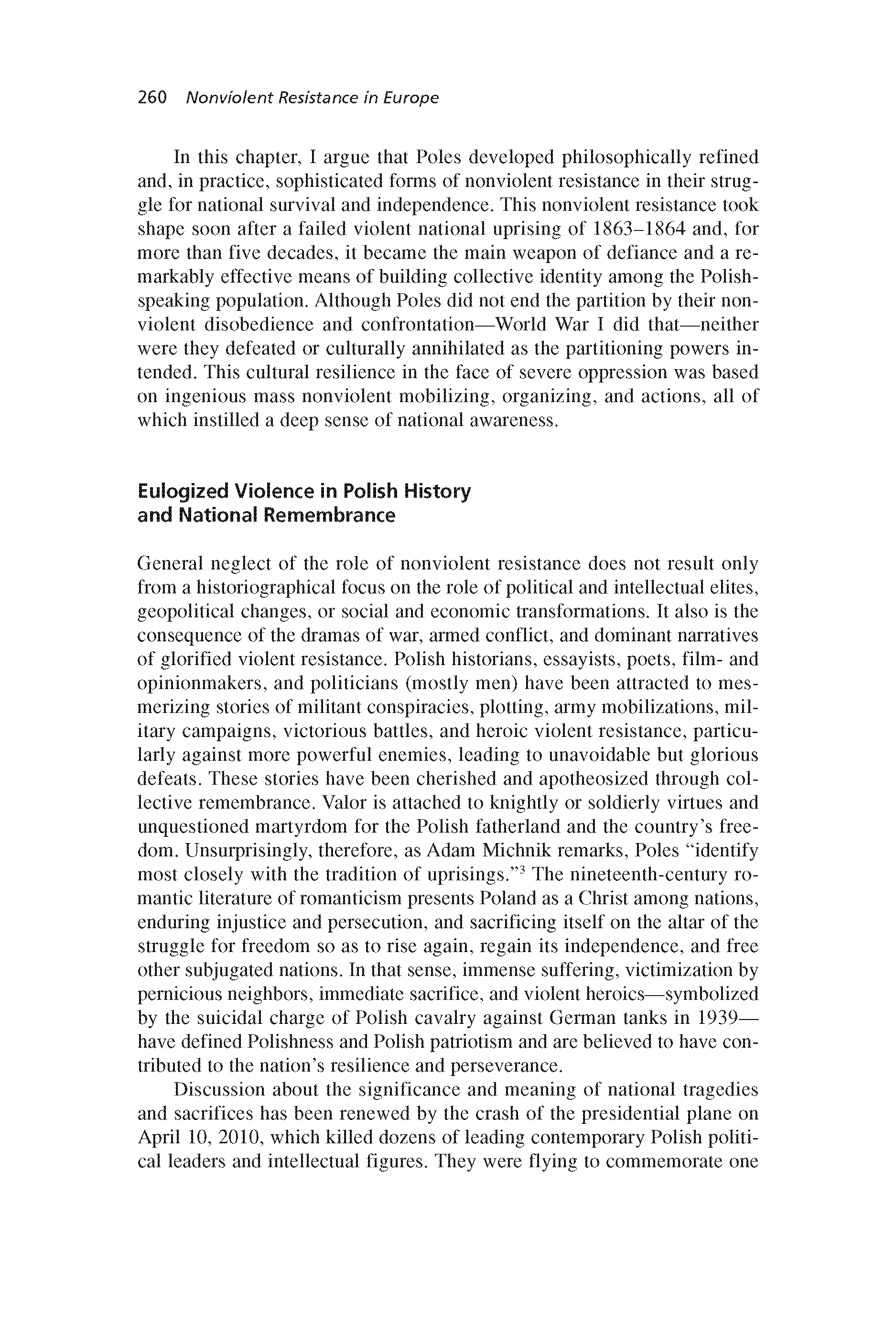 Poland: Forging the Polish Nation Nonviolently, 1860s-1900s (Chapter 14 from ‘Recovering Nonviolent History’)