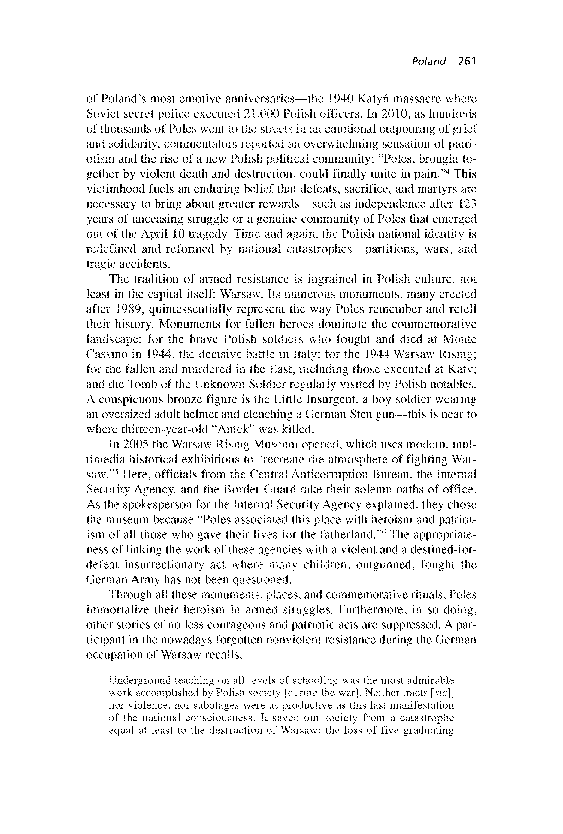 Poland: Forging the Polish Nation Nonviolently, 1860s-1900s (Chapter 14 from ‘Recovering Nonviolent History’)