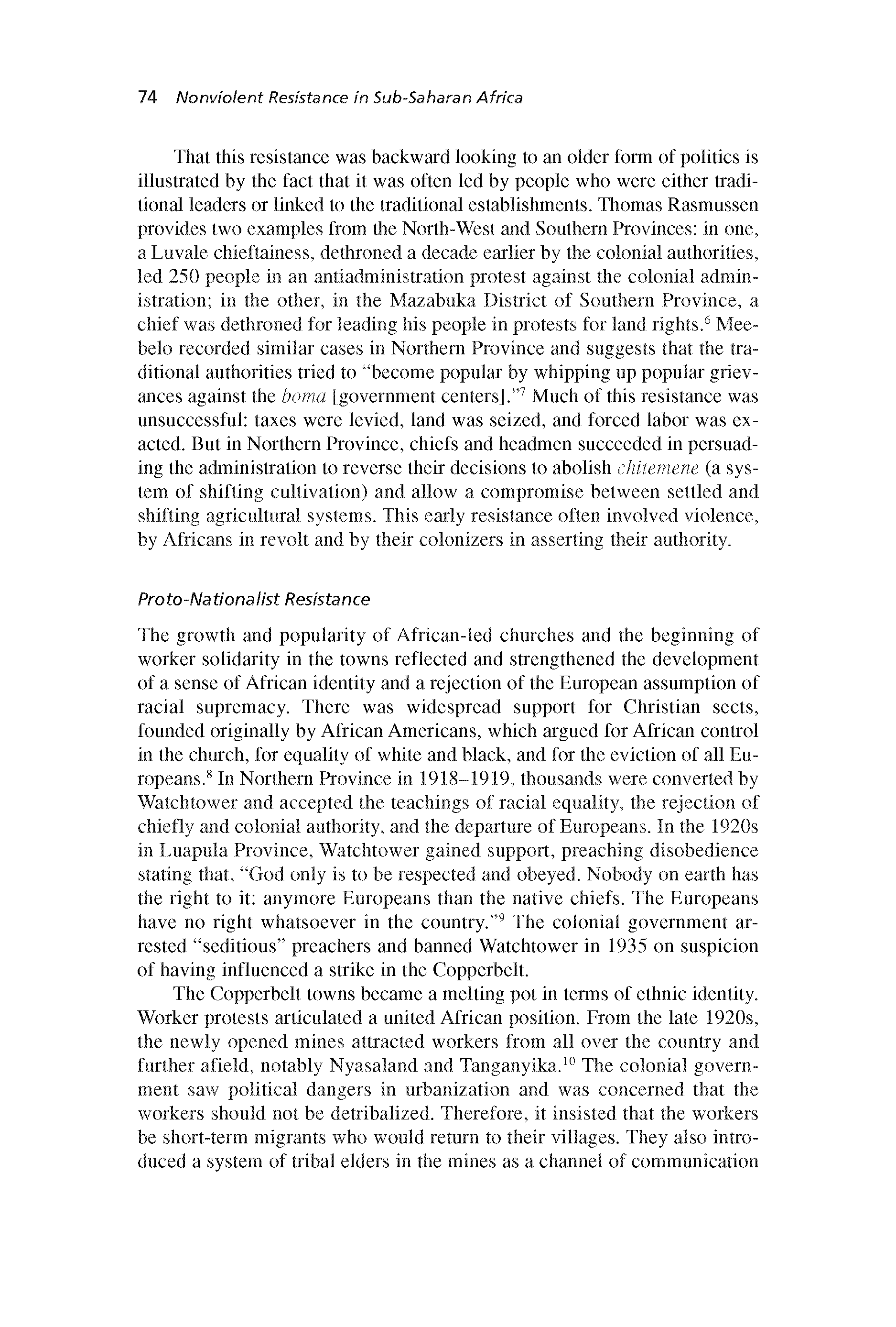 Zambia: Nonviolent Strategies Against Colonialism, 1900s-1960s (Chapter 4 from ‘Recovering Nonviolent History’)