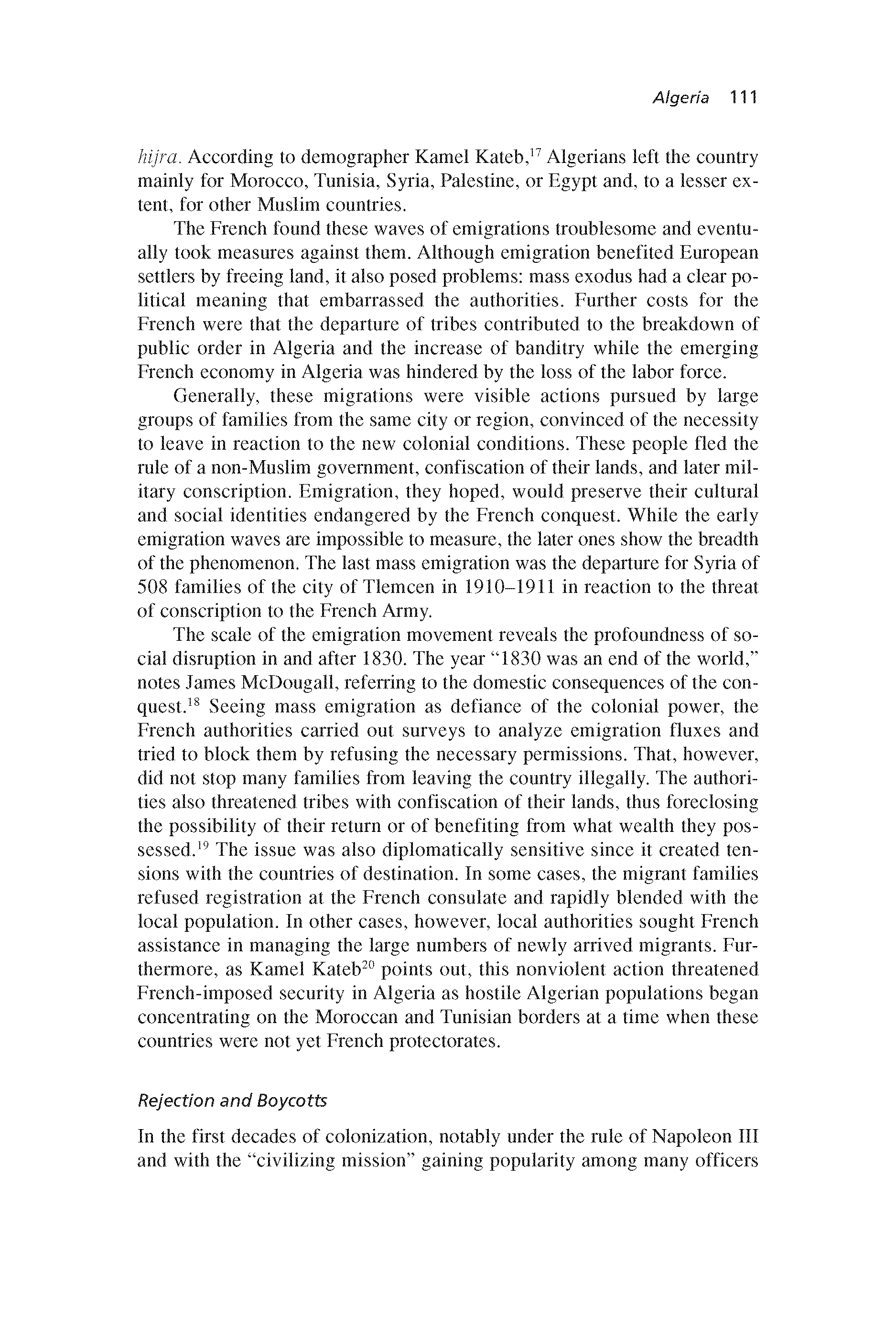 Algeria: Nonviolent Resistance Against French Colonialism, 1830s-1950s (Chapter 6 from ‘Recovering Nonviolent History’)