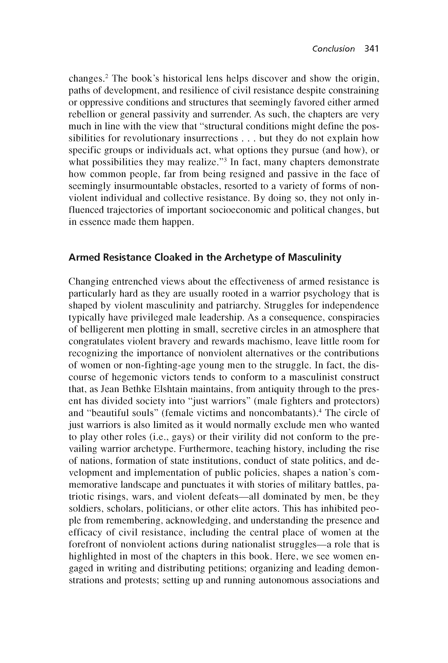 Insights into Nonviolent Liberation Struggles (Chapter 18 from ‘Recovering Nonviolent History’)