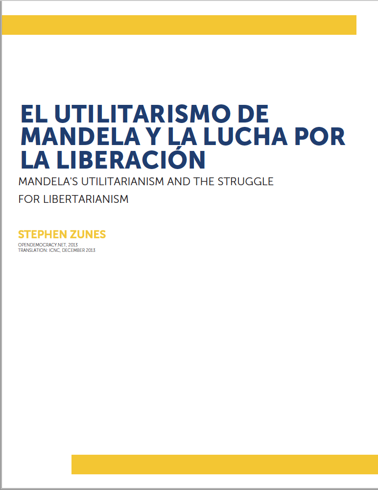 El Utilitarismo de Mandela y la lucha por la liberación