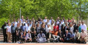 Participants of ICNC Summer Institute 2016