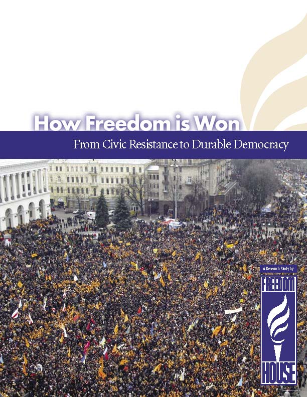 How Freedom is Won: From Civic Resistance to Durable Democracy