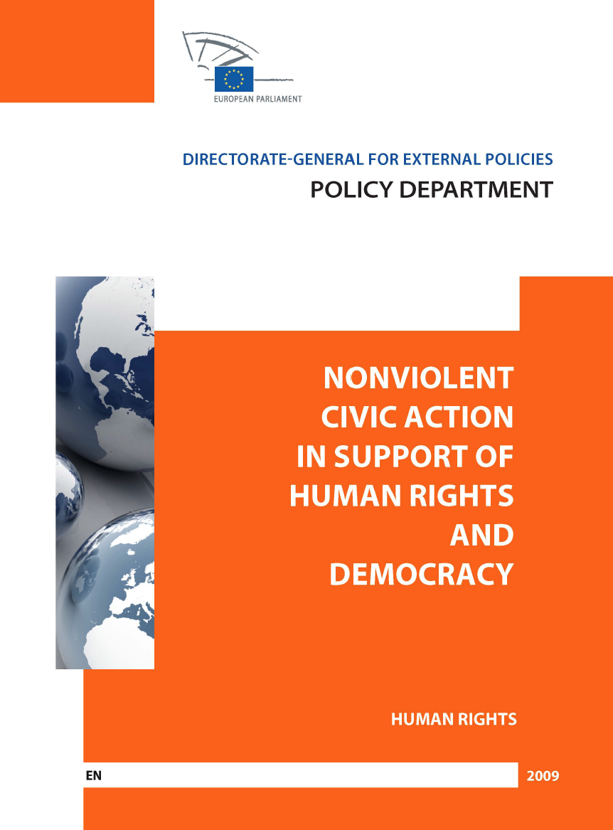 Nonviolent Civic Action in Support of Human Rights and Democracy