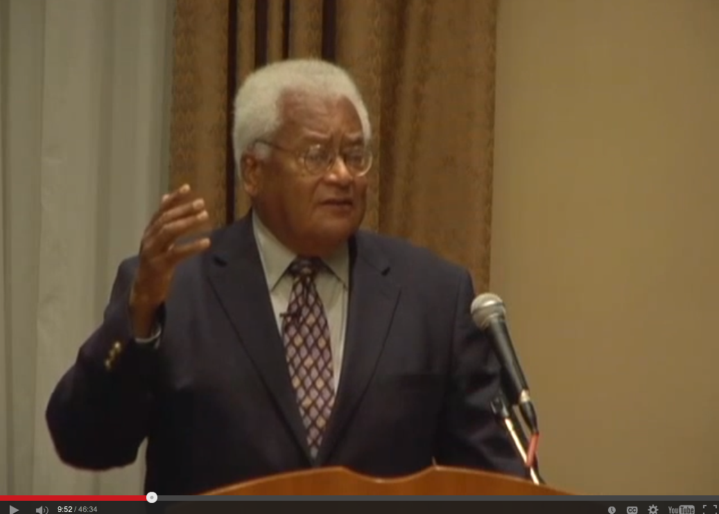 Keynote Address: Reverend James Lawson (FSI 2010)