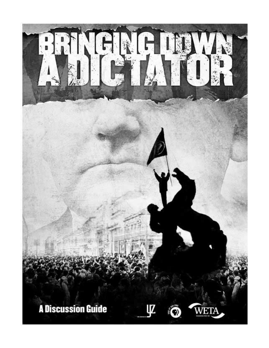 Bringing Down a Dictator Discussion Guide
