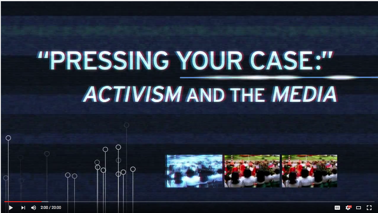 Pressing Your Case: Nonviolent Movements and the Media (Part 1)