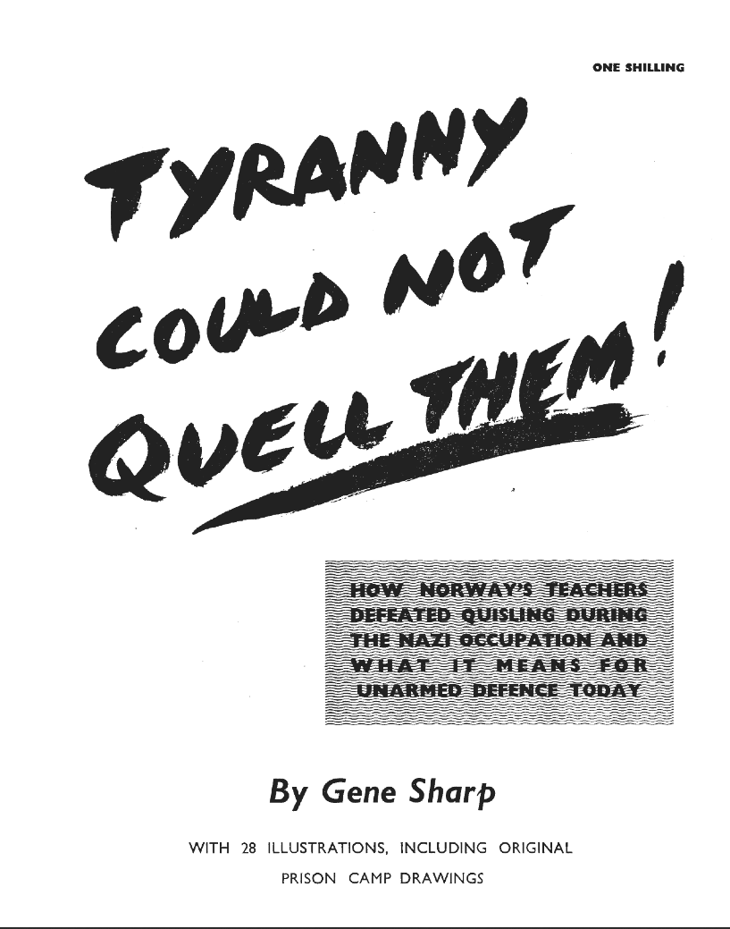 Tyranny Could Not Quell Them!