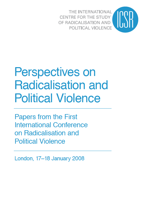 Perspectives on Radicalisation and Political Violence