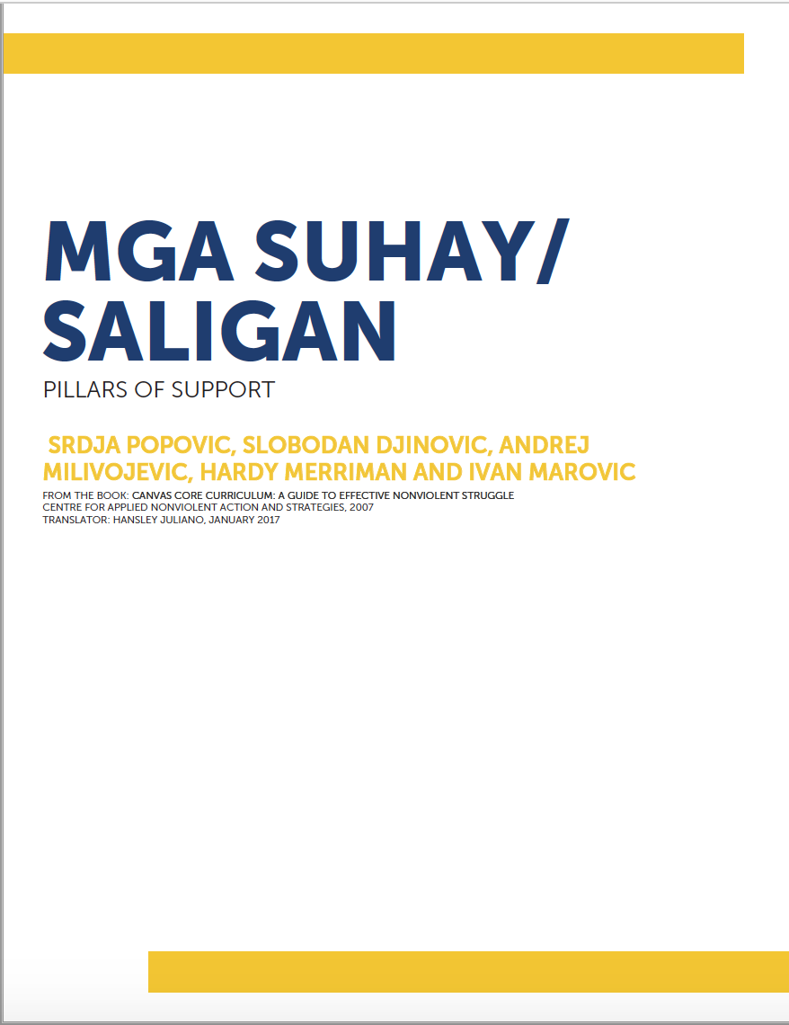 Mga Suhay / Saligan