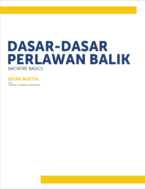 Dasar-Dasar Perlawan Balik