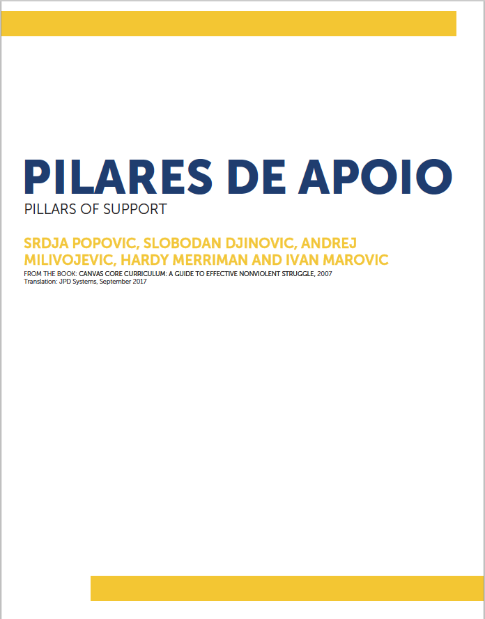 Pilares de Apoio