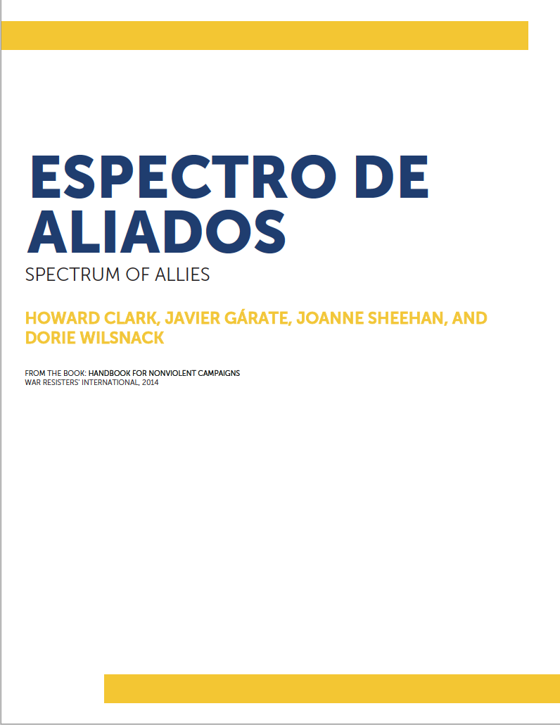 Espectro de aliados