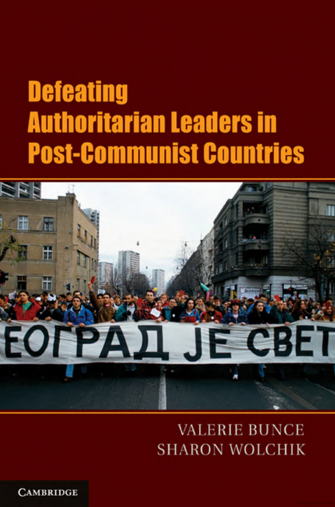 Defeating Authoritarian Leaders in Post-communist Countries