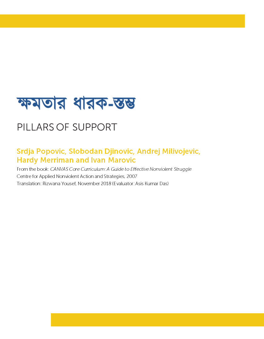 Pillars of Support (Bangla)