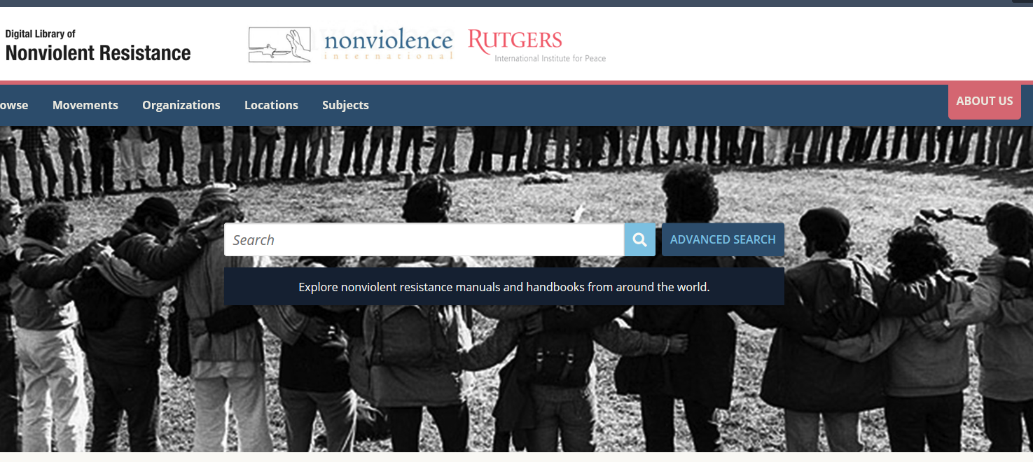 Digital Library of Nonviolent Resistance