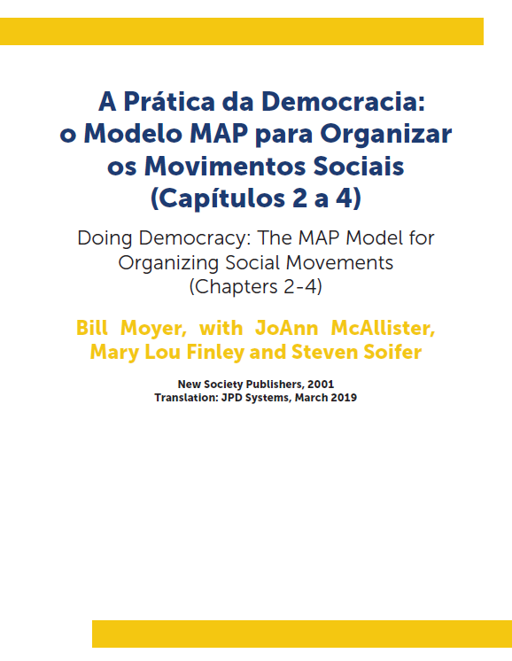 A Prática da Democracia: o Modelo MAP para Organizar os Movimentos Sociais (Capítulos 2 a 4)