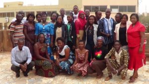 civil resistance workshop in Burkina Faso