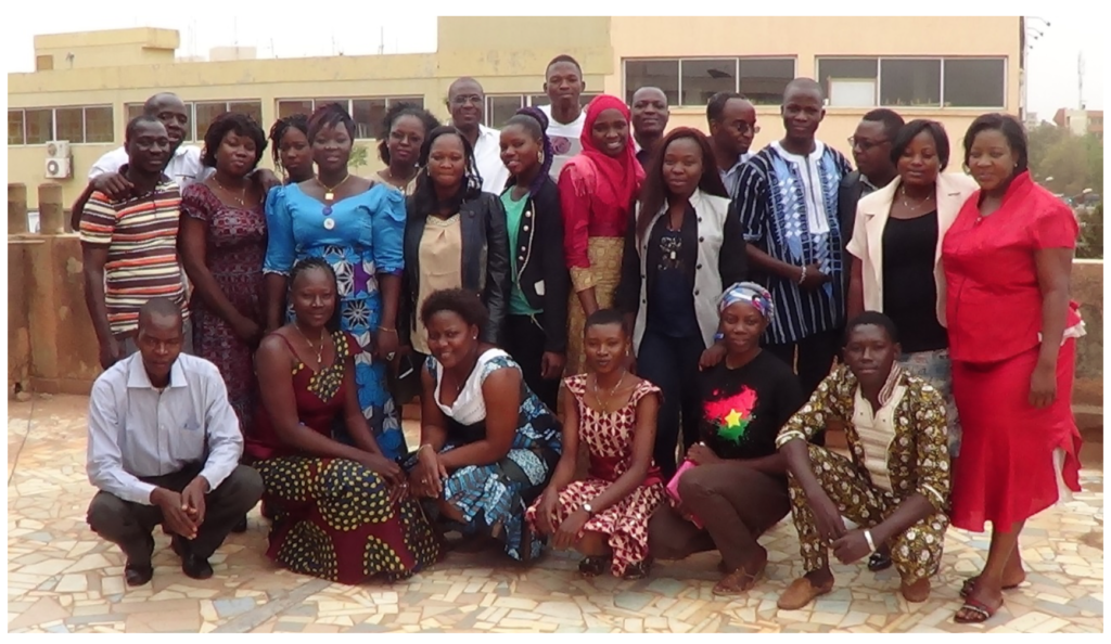 civil resistance seminar Burkina Faso