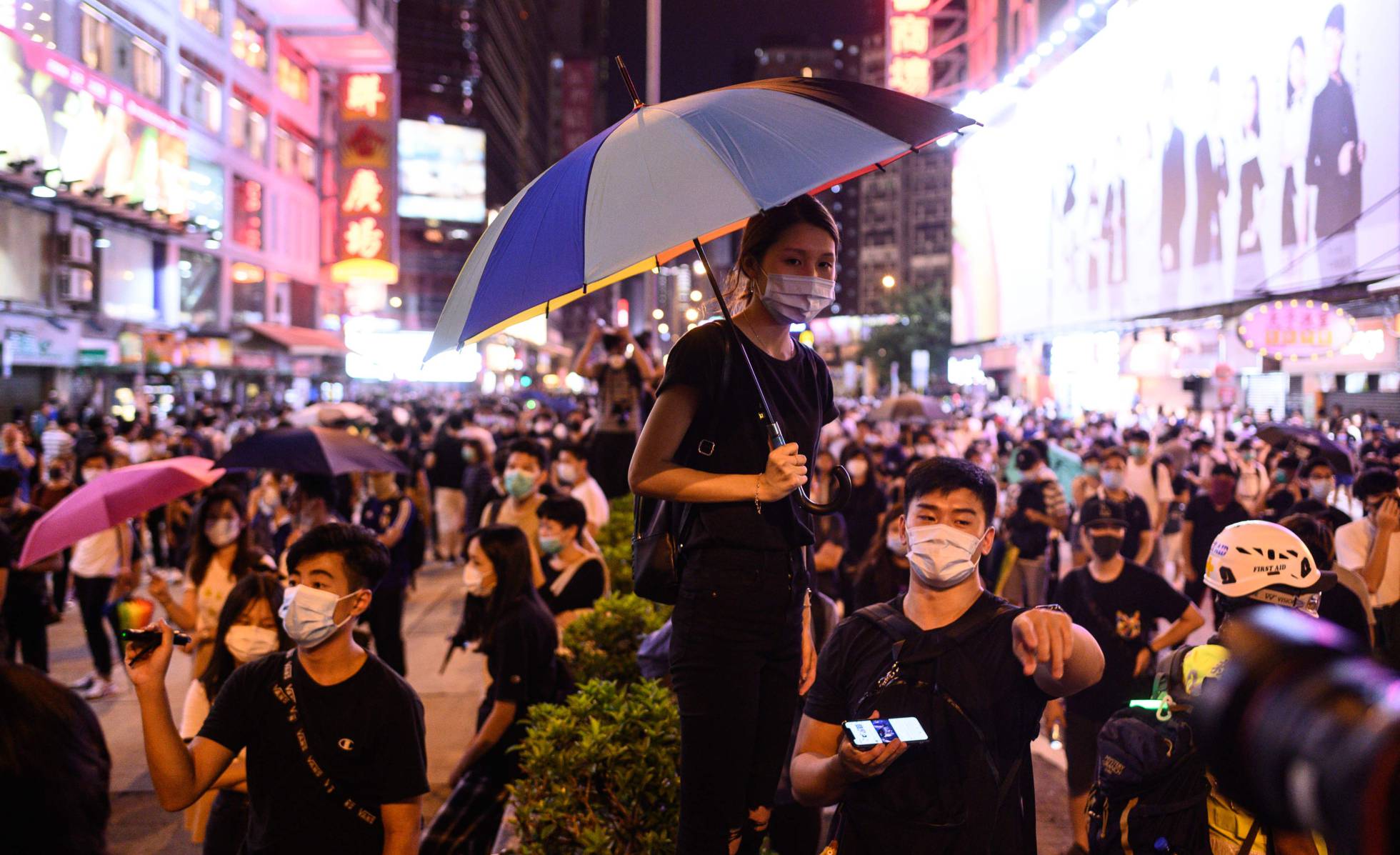 Hong Kong, Sudán, Puerto Rico: la clave  del triunfo de la no violencia