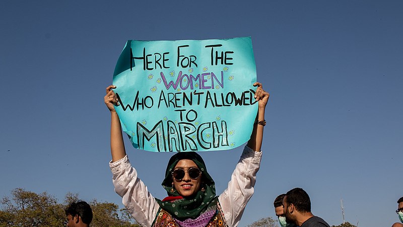 ICNC - The Aurat March and Pakistan&#39;s Struggle for Women&#39;s Rights