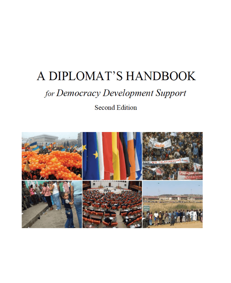A Diplomat’s Handbook for Democracy Development Support, Second Edition