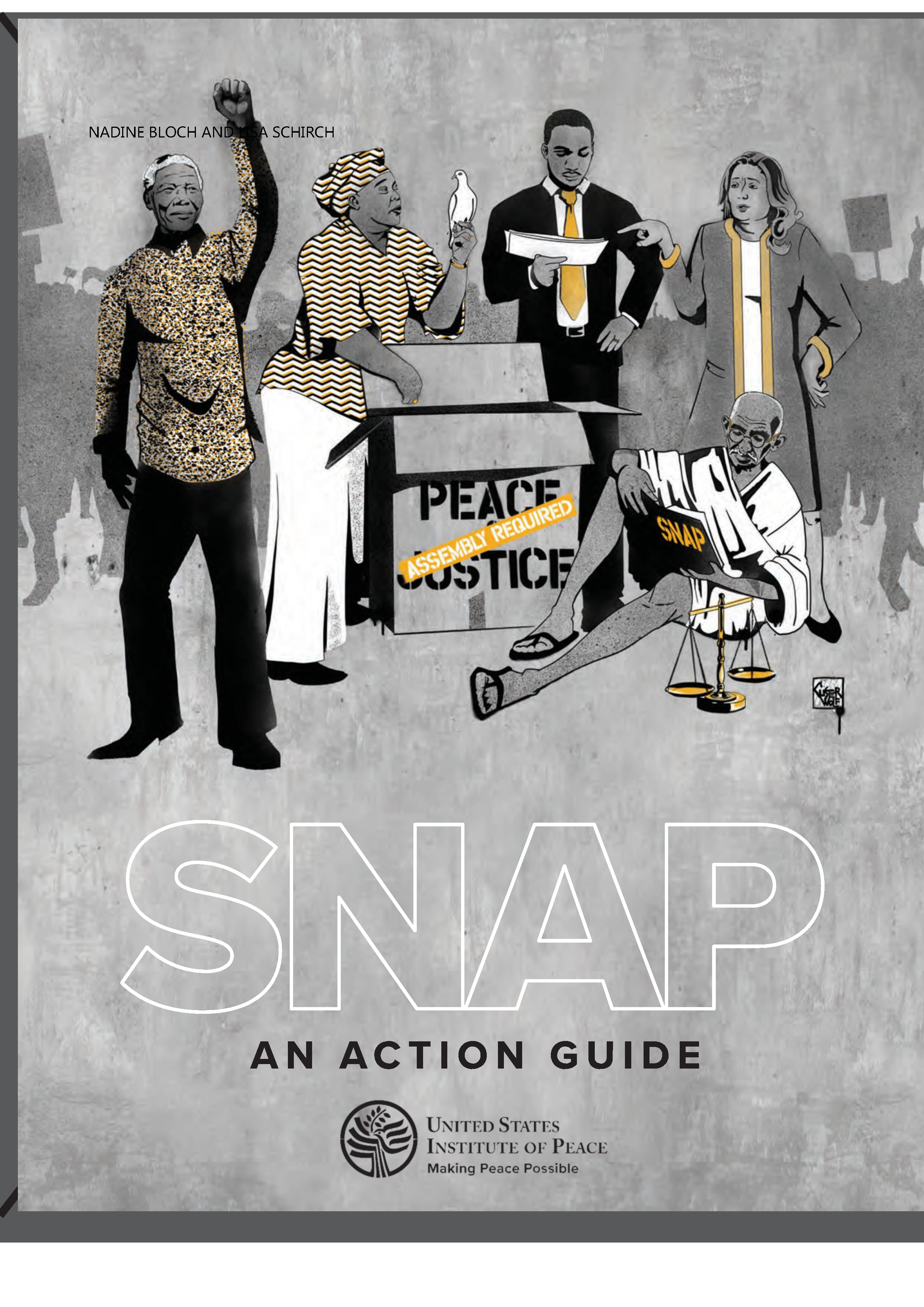 Strategic Nonviolent Action and Peacebuilding (SNAP) curriculum (Burmese)