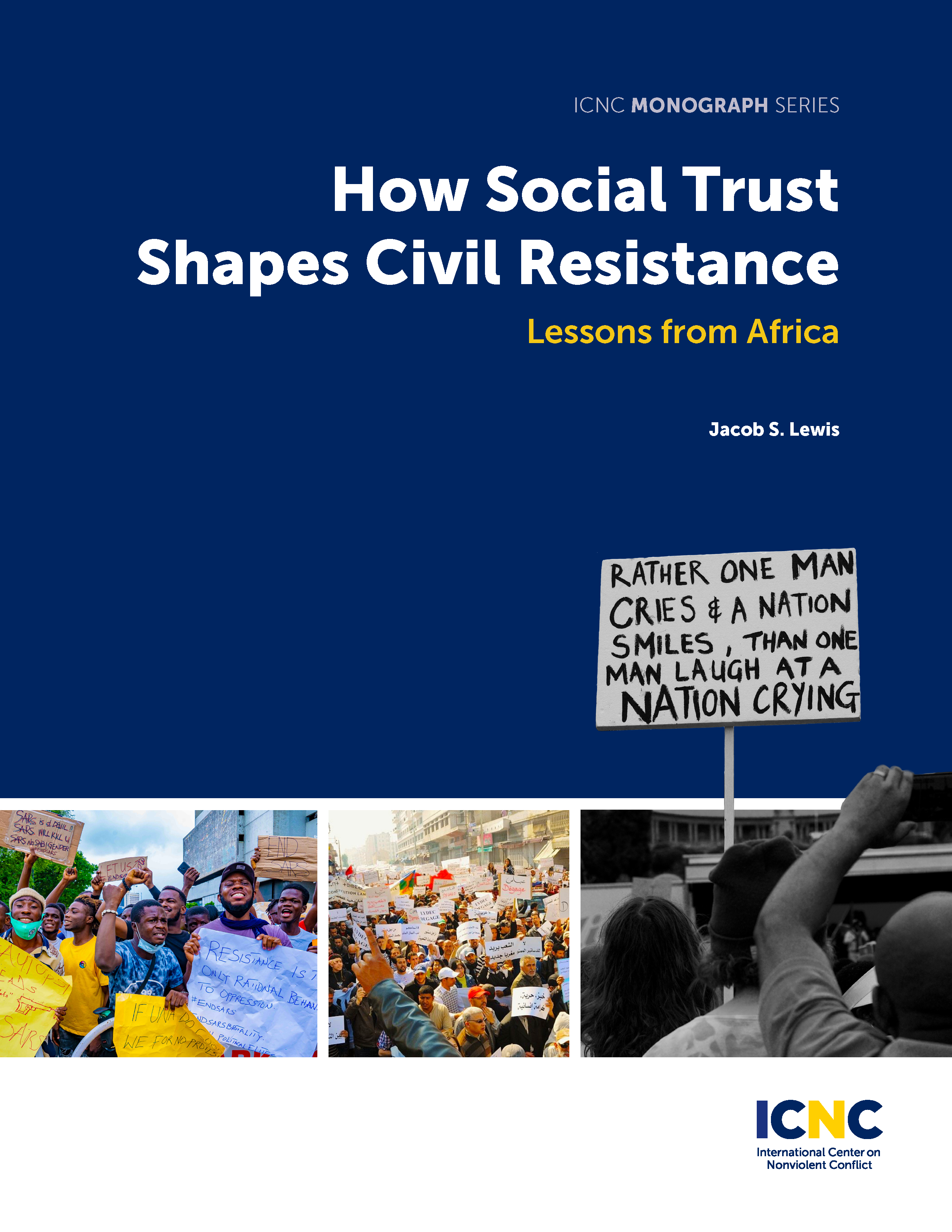 How Social Trust Shapes Civil Resistance: Lessons from Africa