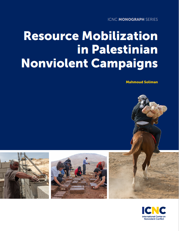 Resource Mobilization  in Palestinian  Nonviolent Campaigns