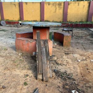 "On this table, hidden in a corner of the primary school of the Regional Education Center of Ciudad del Este, a few of us met to write reaccion Paraguay proposals and projects..." writes David Riveros Garcia, executive director of reaccion Paraguay.